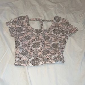 Charlotte ruse xs crop top